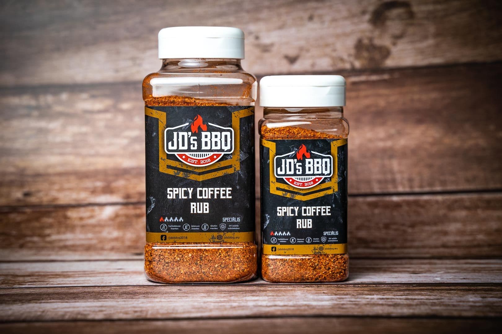 SPICY COFFEE RUB